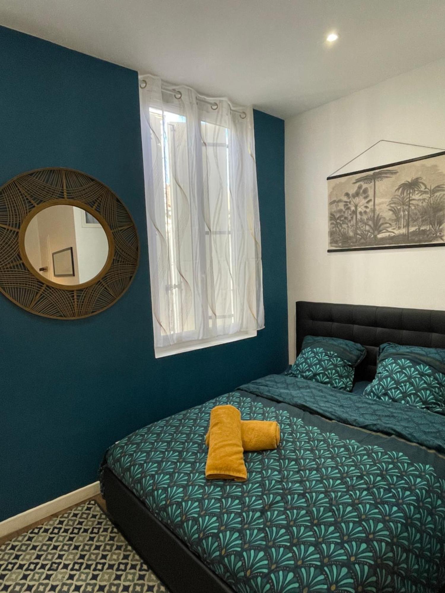 Apartamento Chez Jean-Yves Et Zoe - La Boheme - Au Calme, Tres Propre, Proche Parkings Niort Exterior foto
